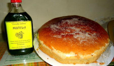 MISTELA Y BIZCOCHUELO